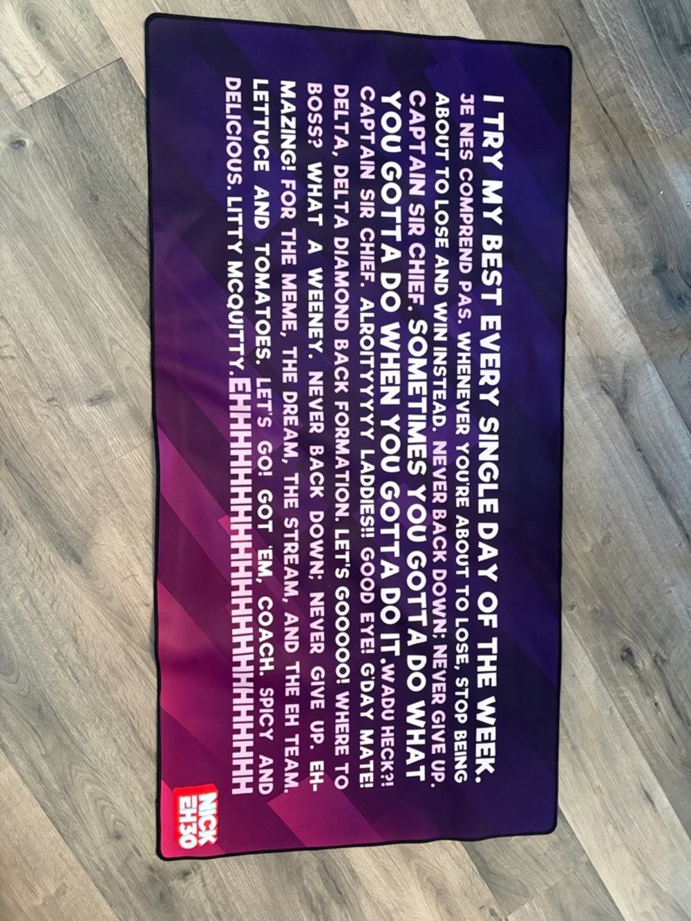 NickEh30 Desk Mat